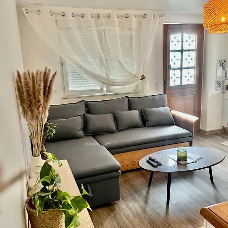 Le Petit , Jolie Maisonnette Terrasse Netflix Parking Prive Jeux De Societe Apartment